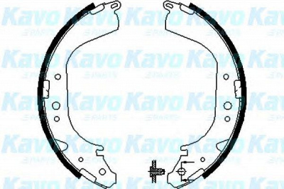 KAVO PARTS bs7406 -  Комплект тормозных колодок